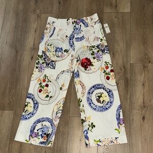 Floral Patterned Bottoms